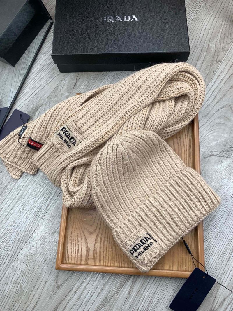 Prada Caps Scarfs